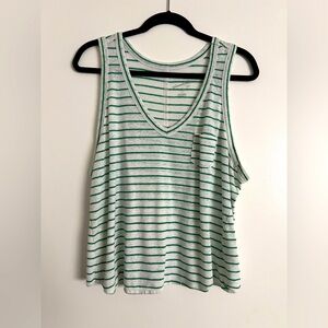 Linen Tank Top